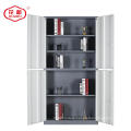 Fadeless multi-function 2 door industrial metal wardrobe